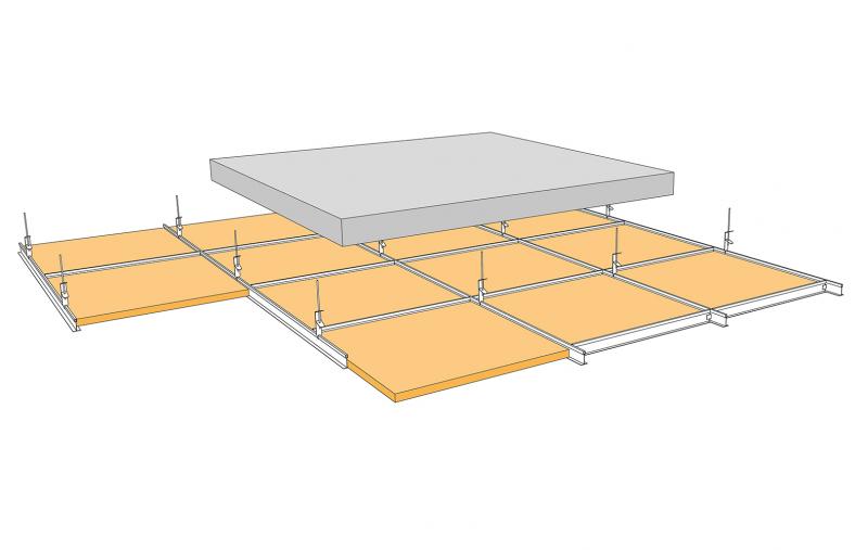 ACOUSTIC ANTISFONDELLAMENTO T24 AB25Y-DT