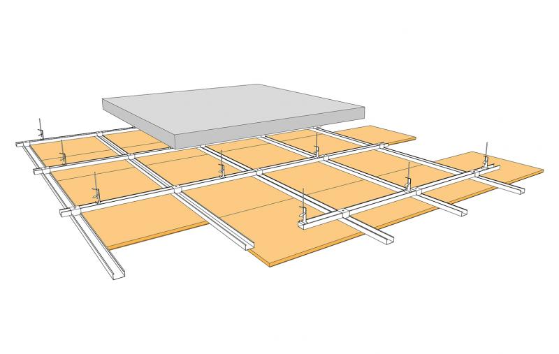 ACOUSTIC SOFFITTO C6027 ABE25X-S4