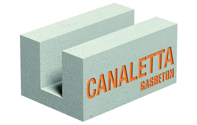 BLOCCO CANALETTA EVOLUTION sp. 20