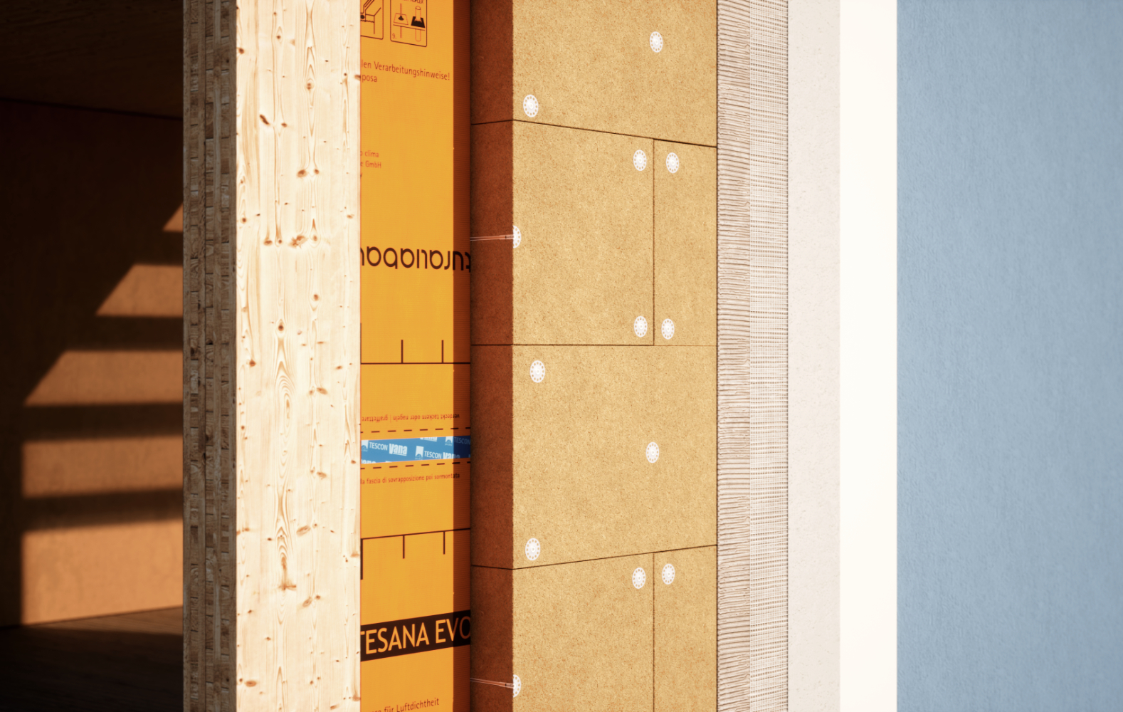 NATURAWALL WOOD CLT