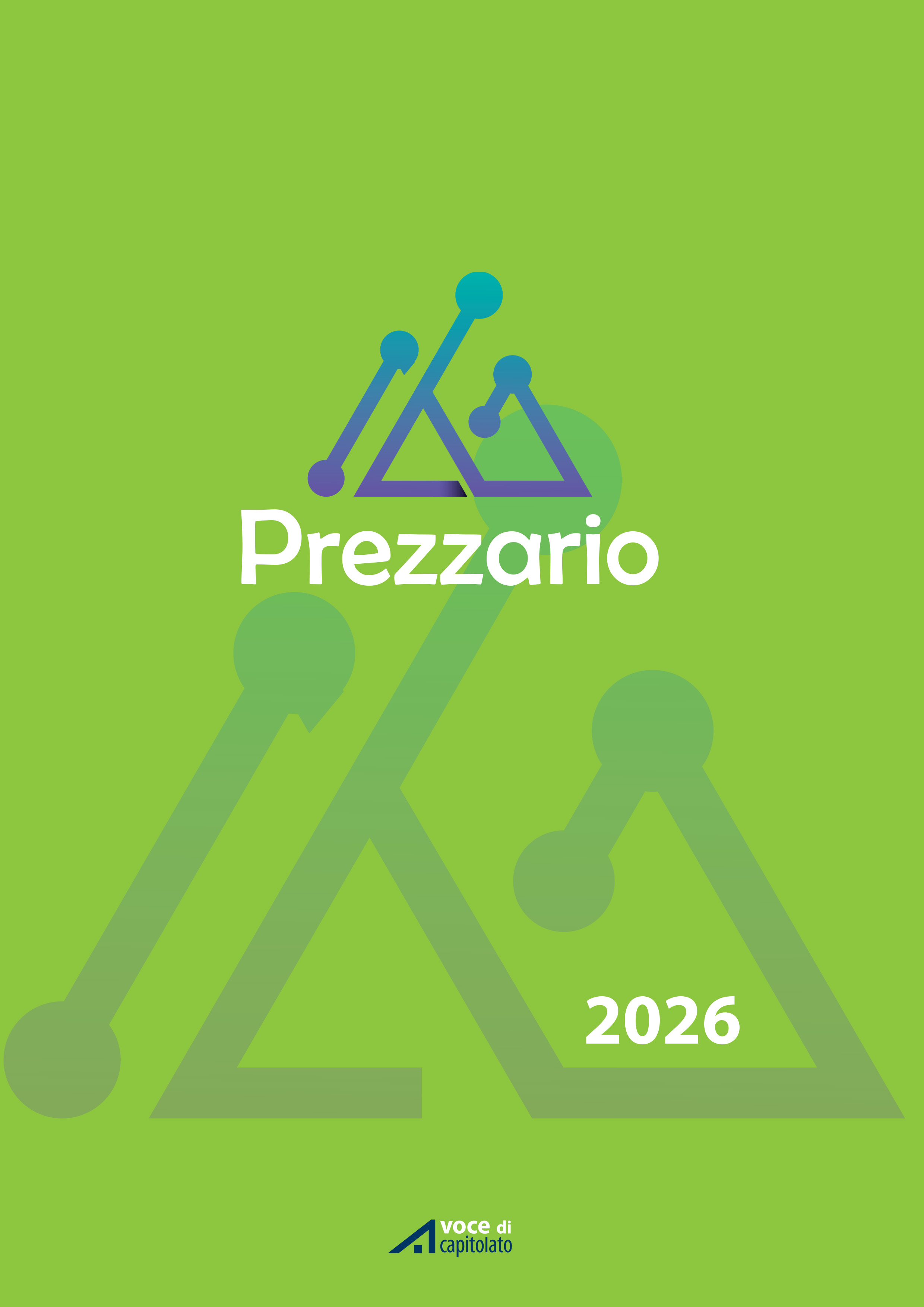 Copertina prezzario Voce di Capitolato