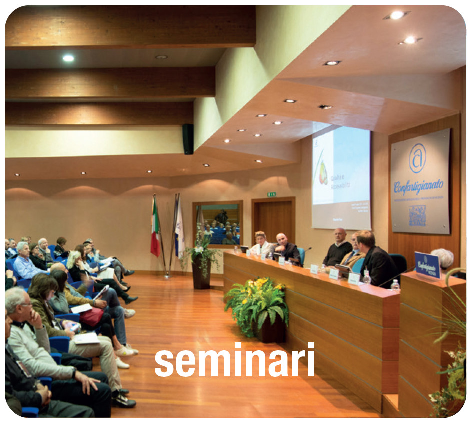 Seminario tecnico Voce di Capitolato con pubblico e relatori