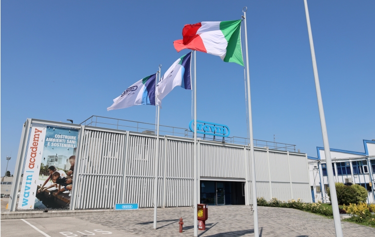 Presentazione di Wavin Italia SpA, foto 1