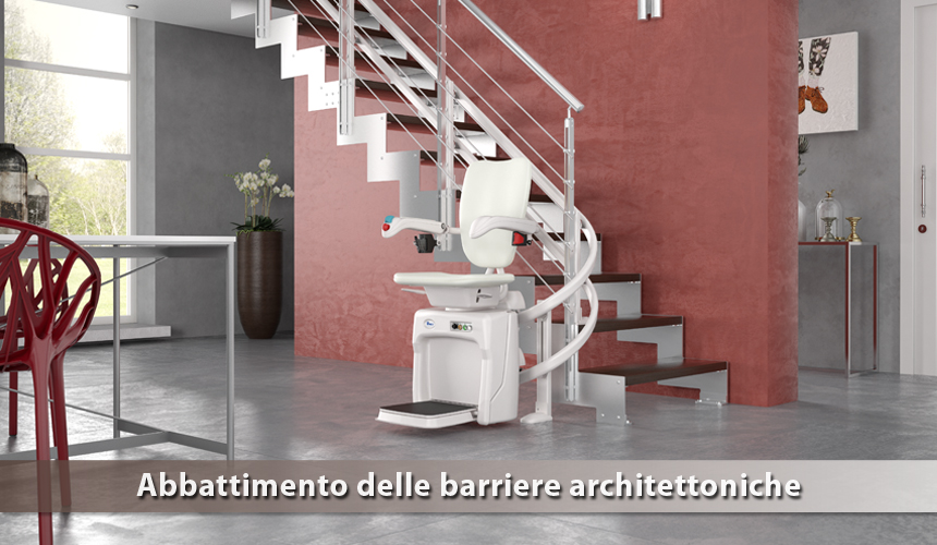 Soluzioni su misura per l’abbattimento delle barriere architettoniche