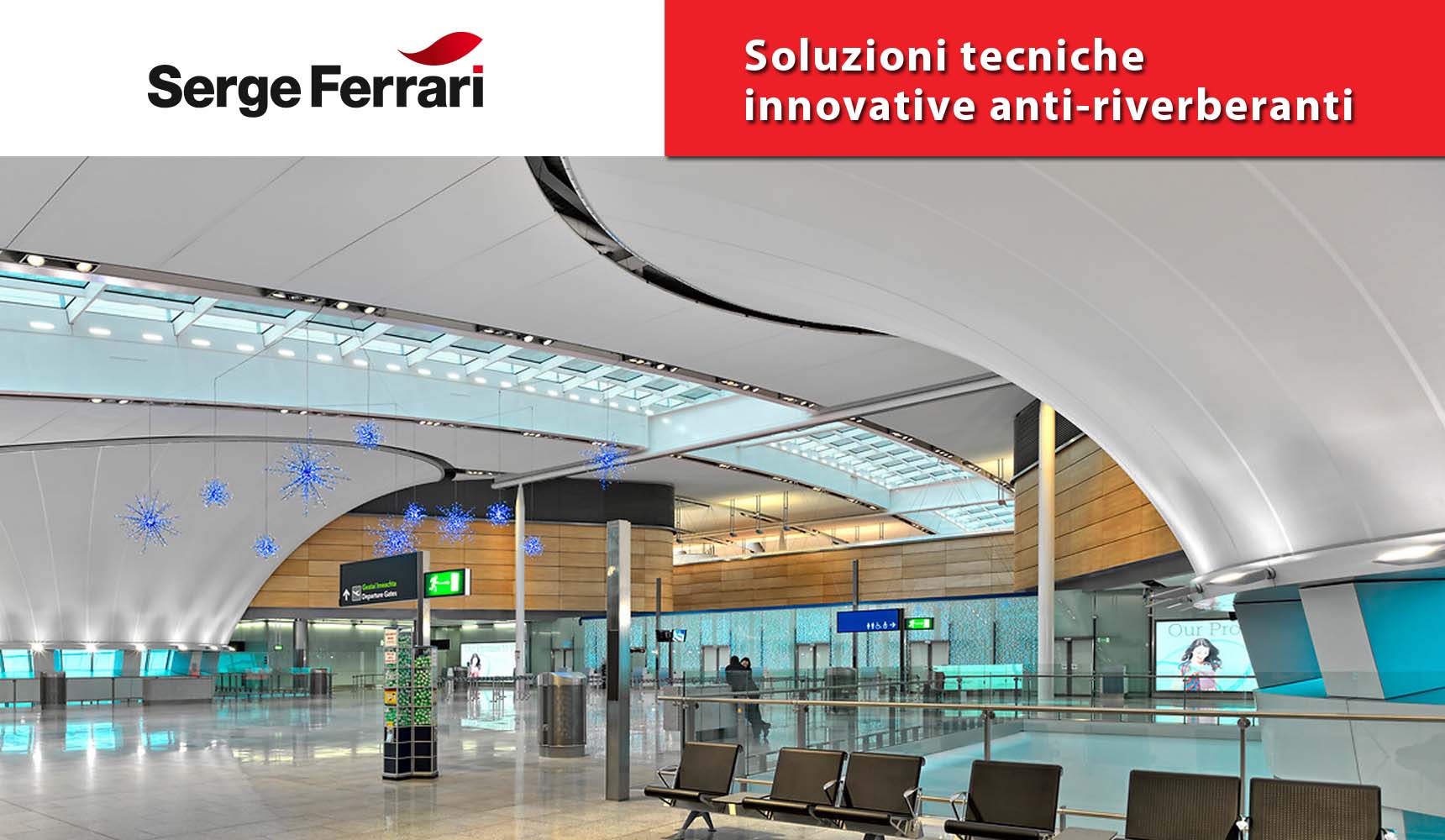 Soluzioni tecniche innovative anti riverberanti