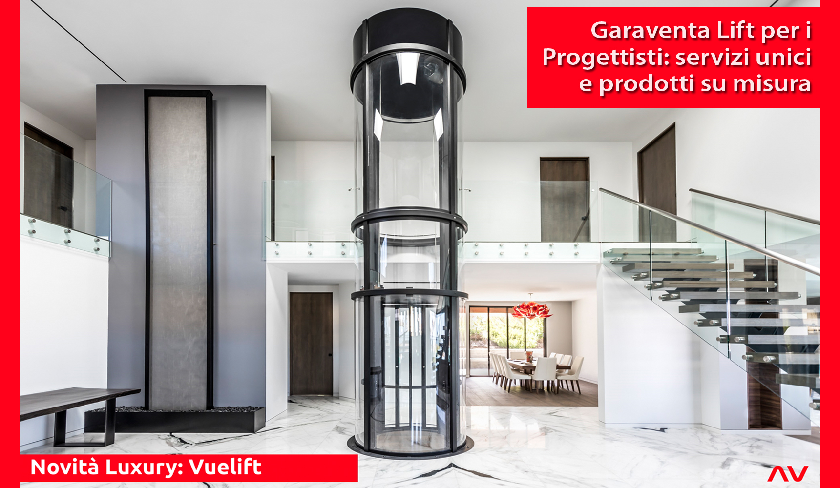 Garaventa Lift per i Progettisti: servizi unici e prodotti su misura