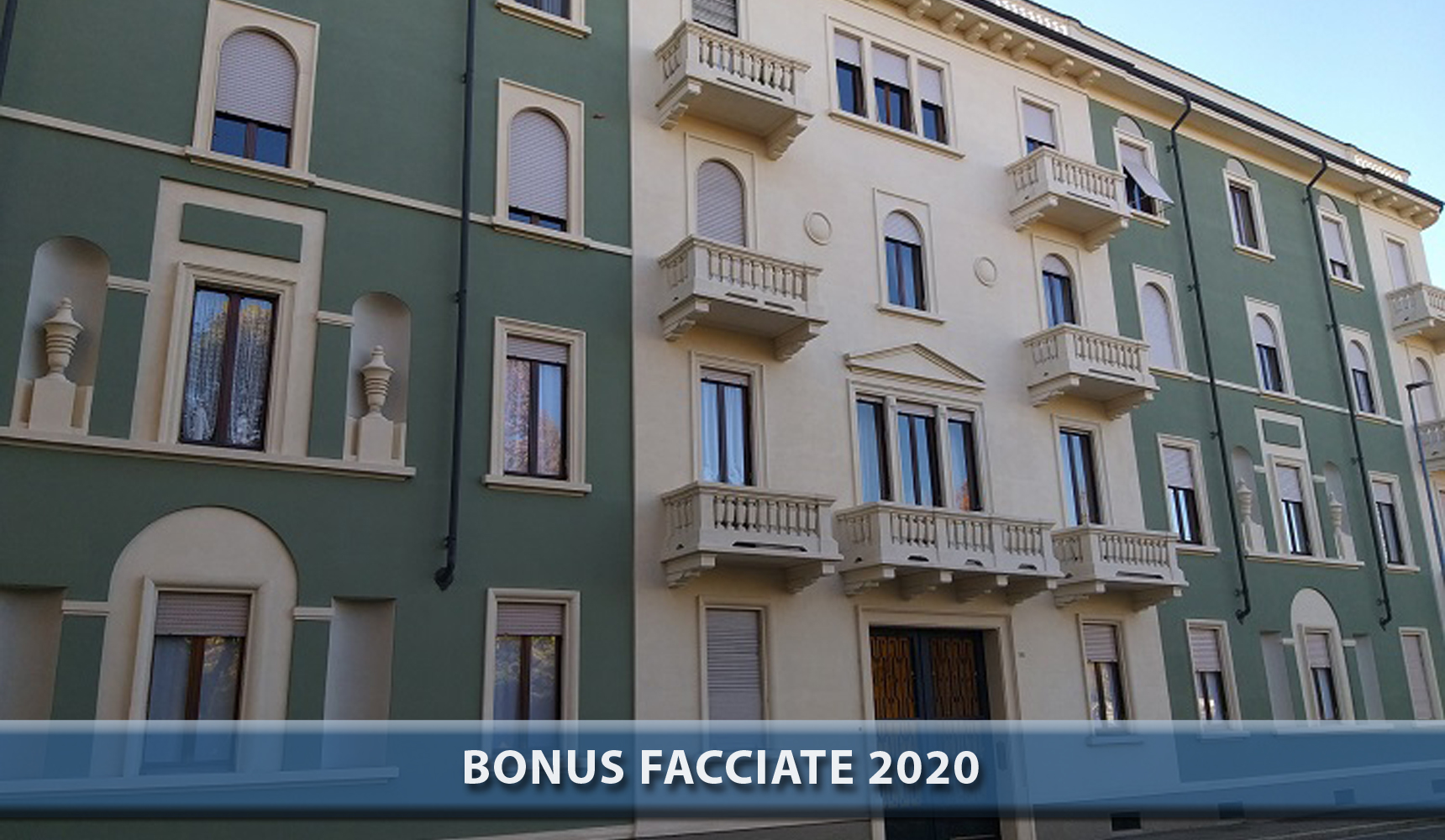 BONUS FACCIATE 2020