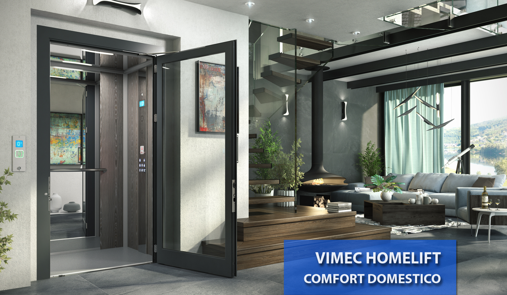 Vimec HOME LIFT – una soluzione made in Italy per l’home comfort