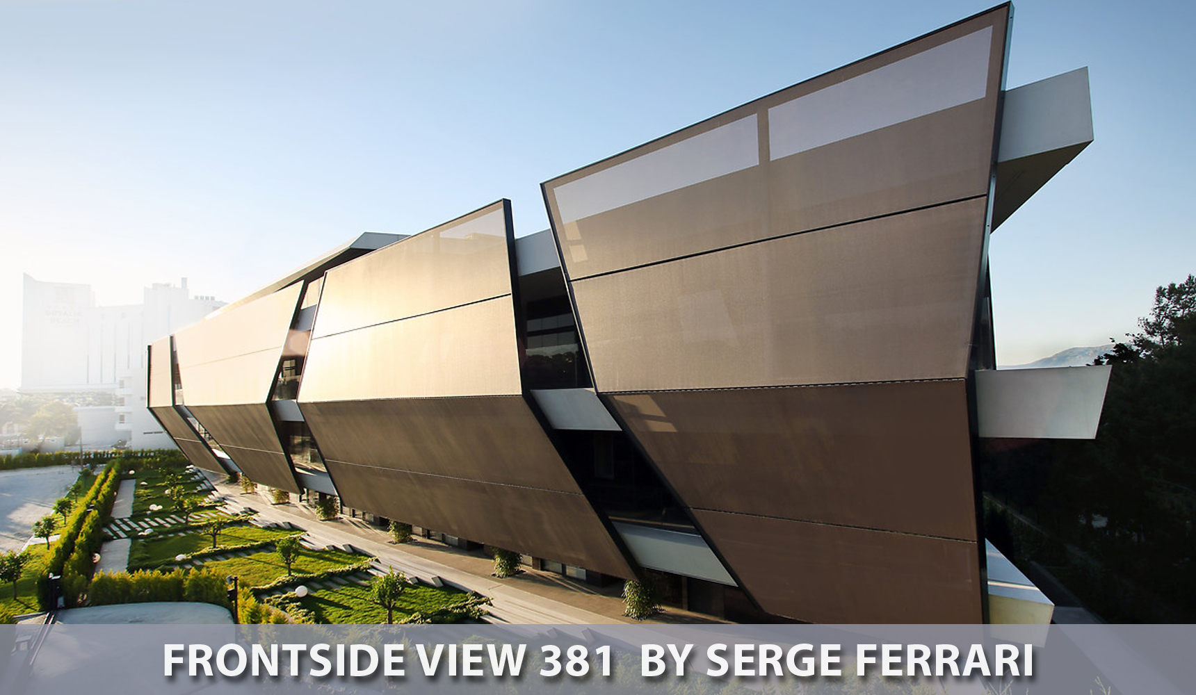 Frontside View 381 by Serge Ferrari