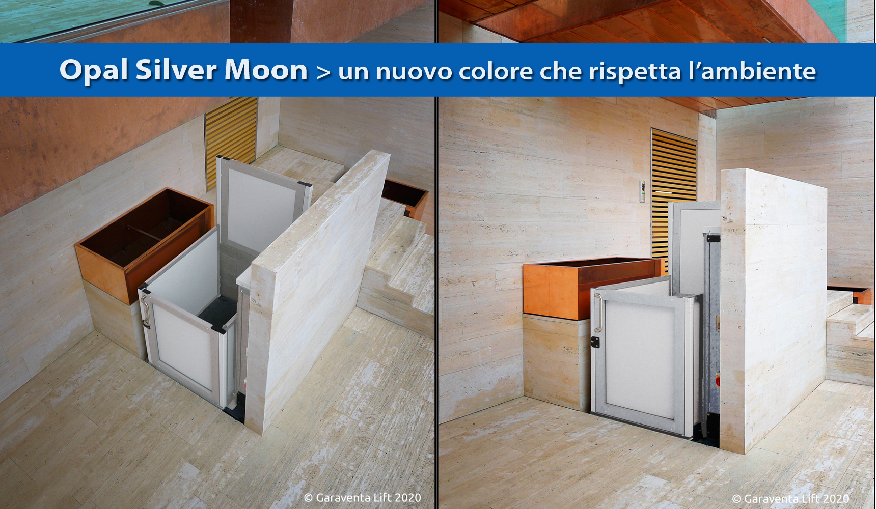 Opal Silver Moon: un nuovo colore che rispetta l’ambiente