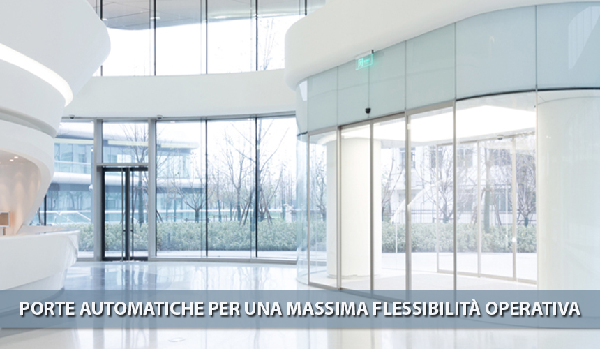 Porte automatiche > azionamento per vie di fuga