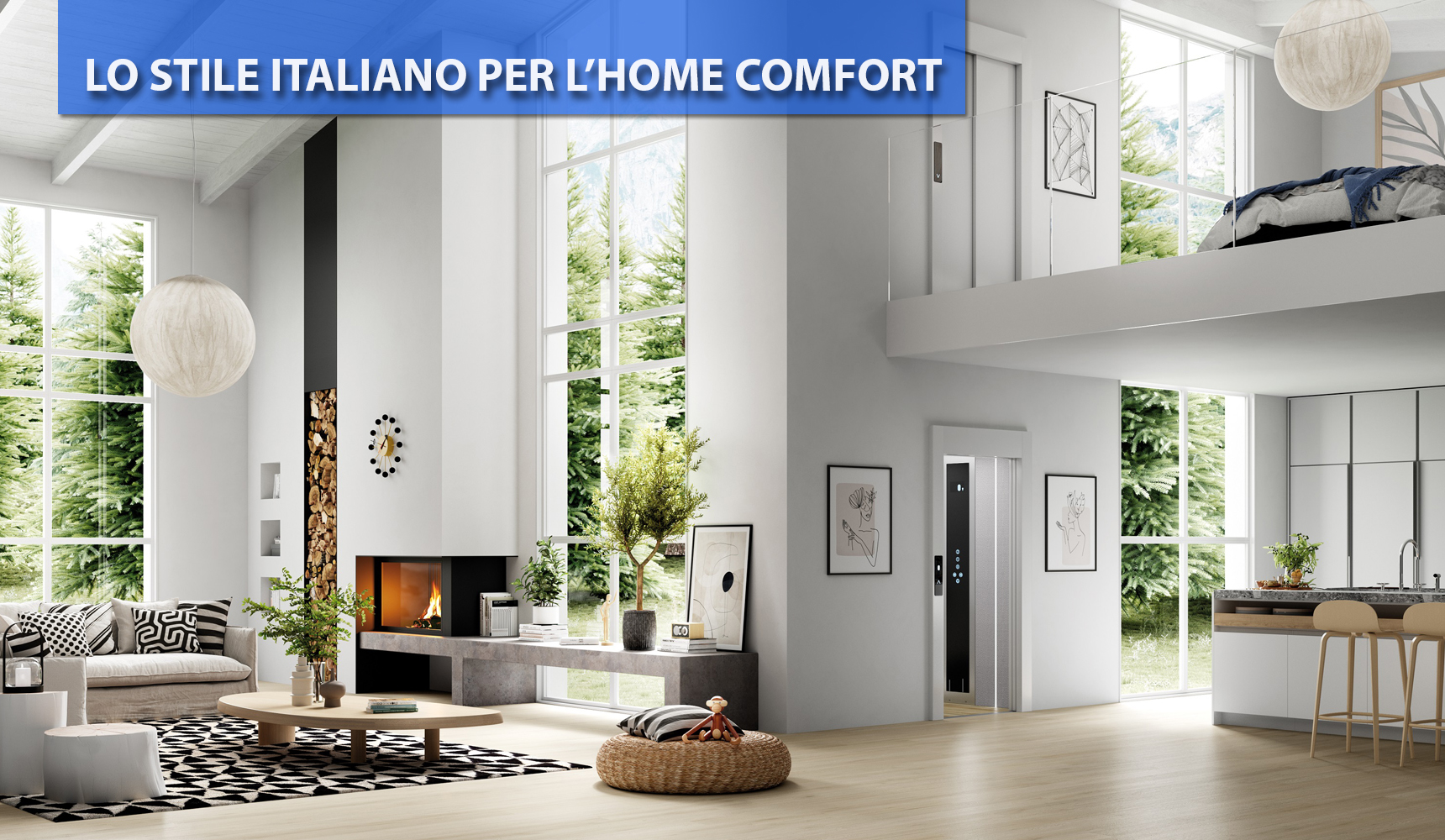 Vimec Home Lift E20: ecosostenibilità, innovazione e tecnologia Made in Italy