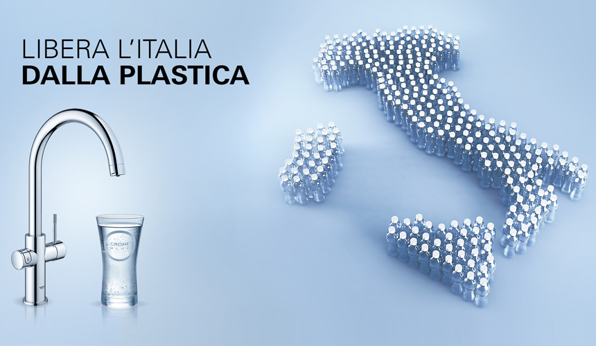 SISTEMI DI FILTRAZIONE PER LA CUCINA GROHE BLUE