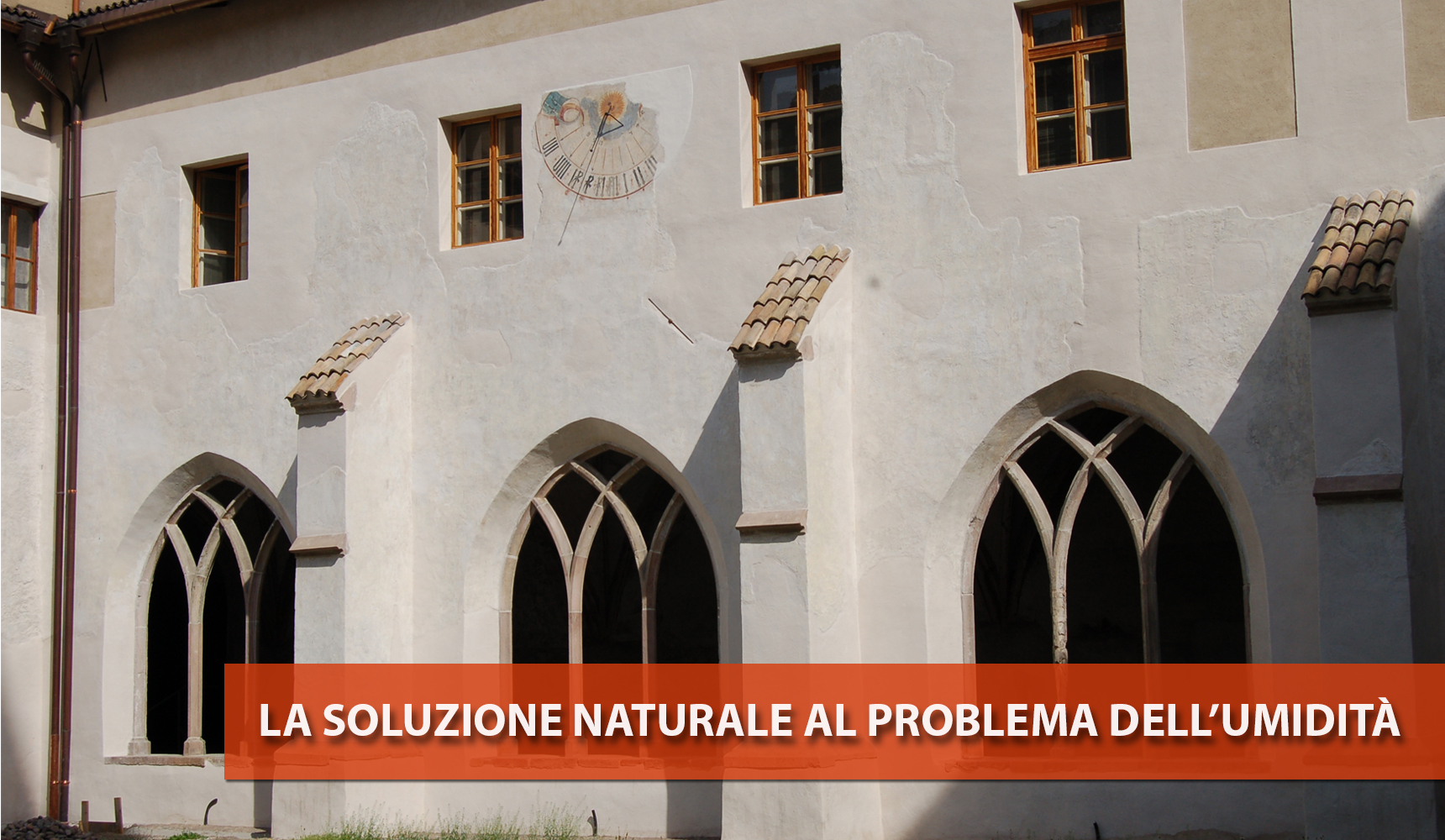 La soluzione naturale al problema dell'umidità