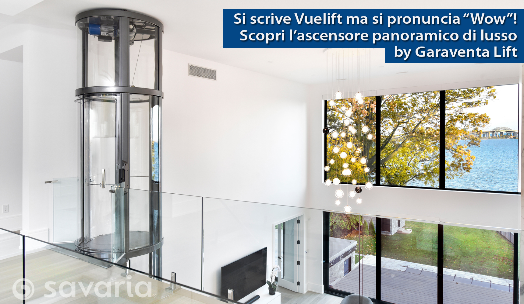 Vuelift, l’elevatore a cui non puoi rinunciare per i tuoi progetti Luxury