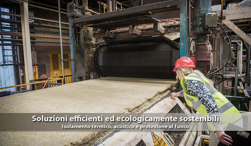 Lo specialista in soluzioni per l'isolamento