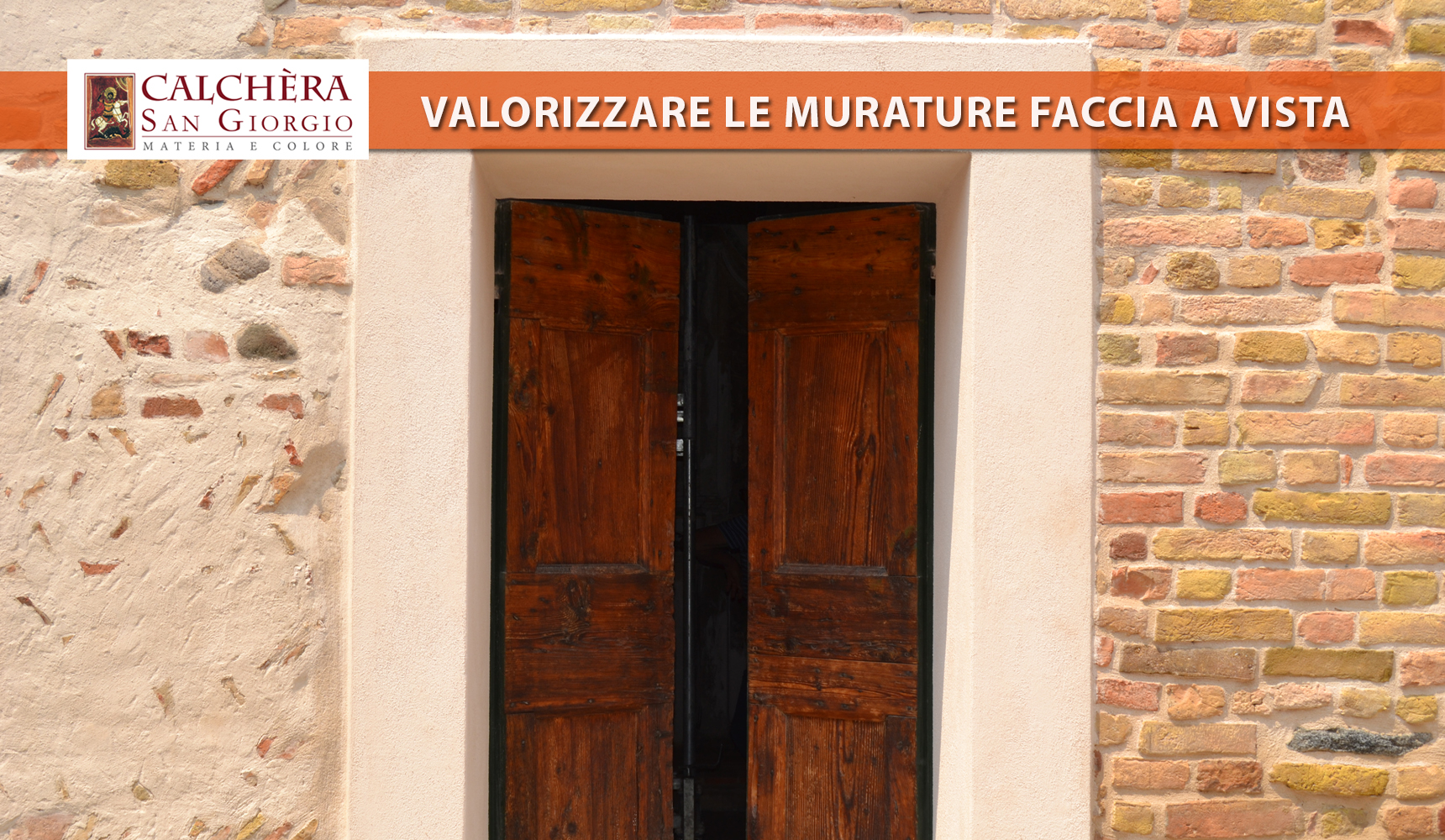 Valorizzare le murature faccia a vista