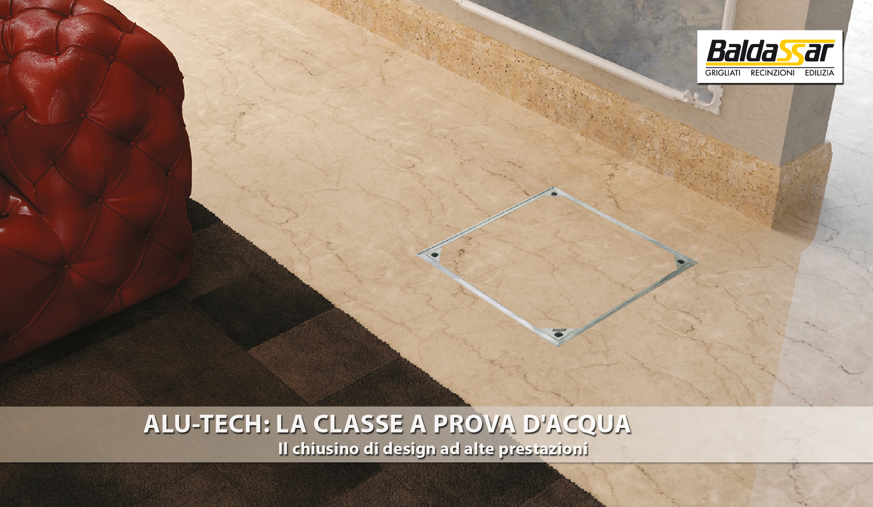 La classe a prova d'acqua