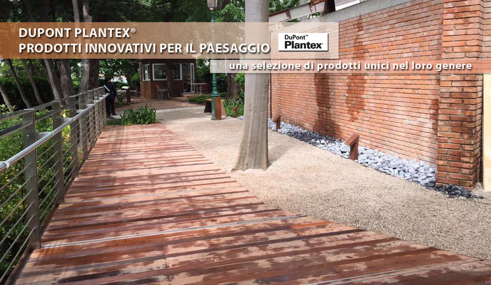 Progettazione e protezione aree verdi
