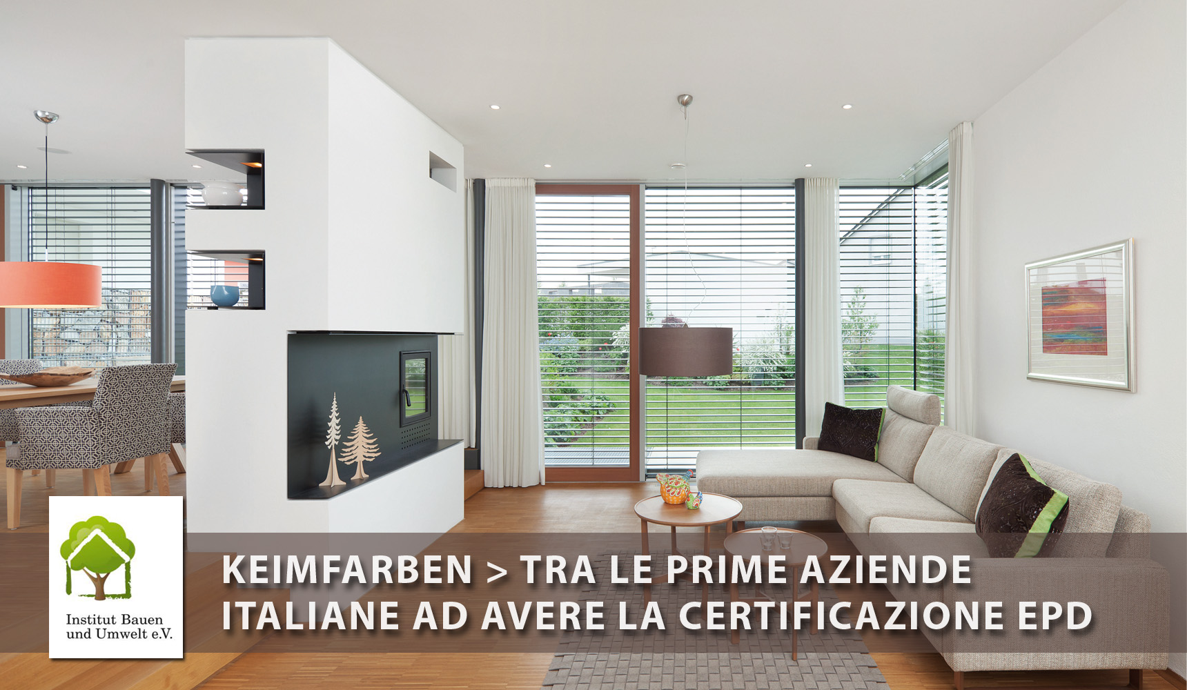 Pitture con certificazione EPD