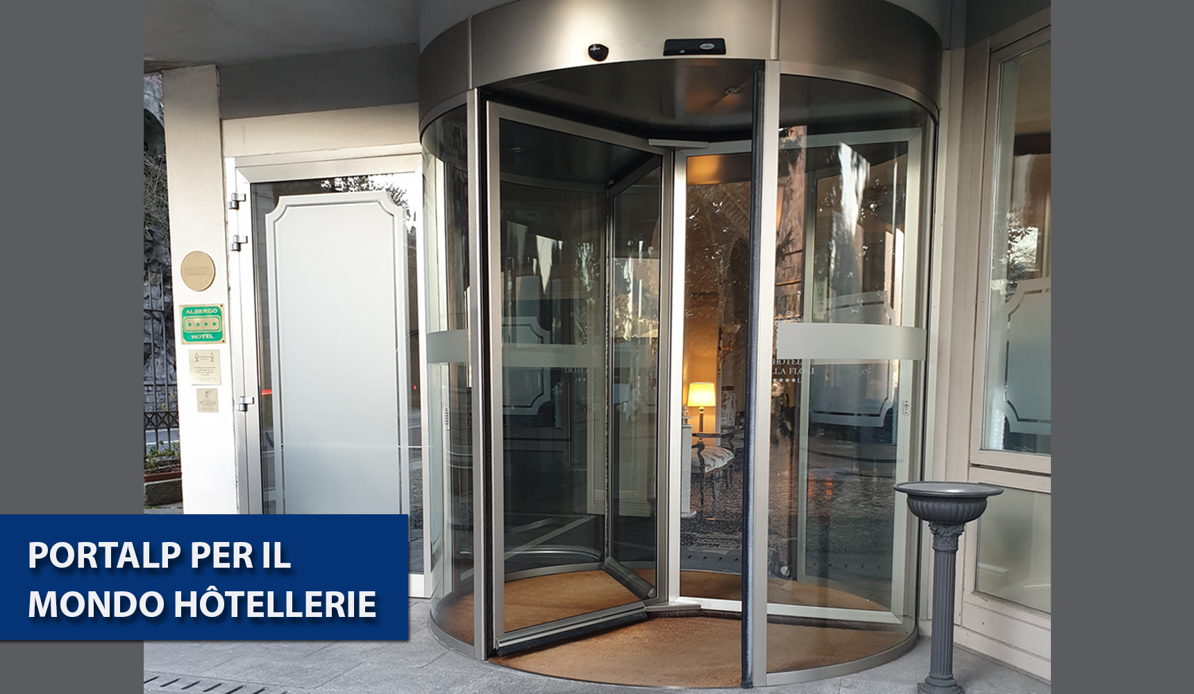 Portalp per il mondo Hôtellerie