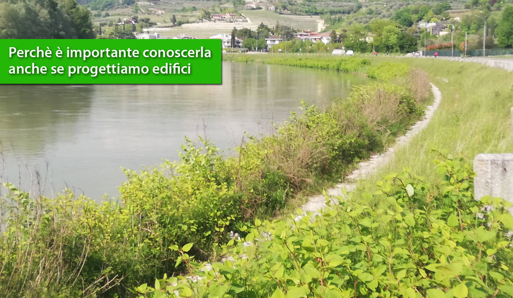 Perchè è importante conoscerla anche se progettiamo edifici