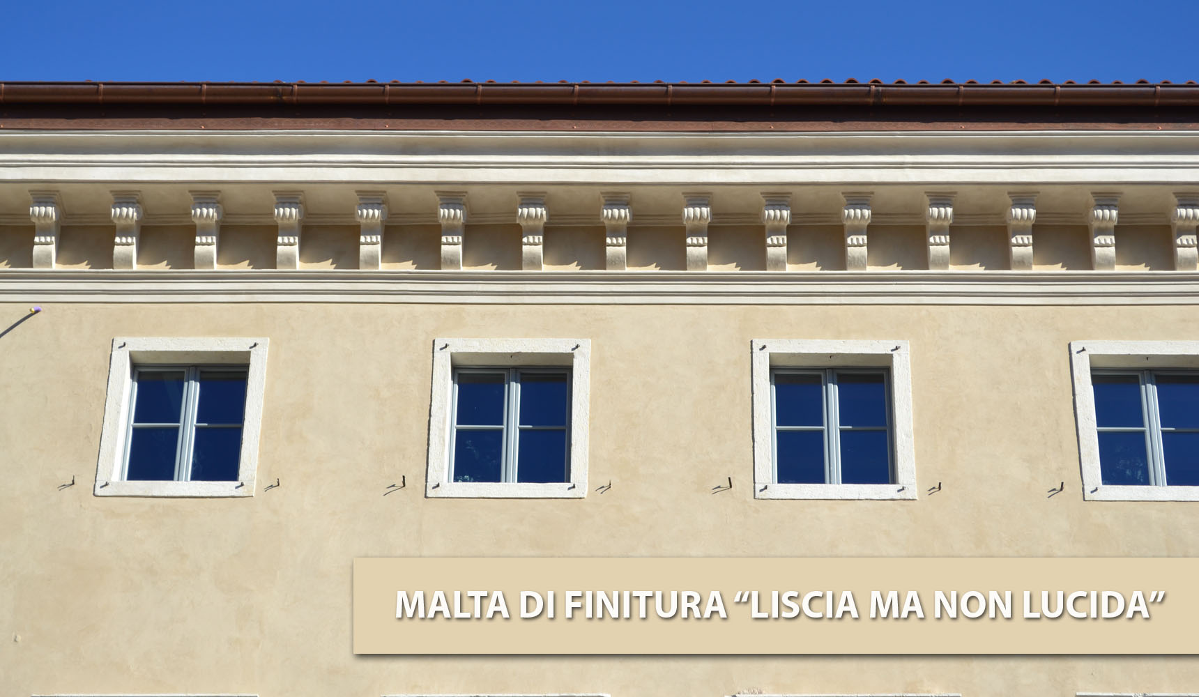 MALTA DI FINITURA “LISCIA MA NON LUCIDA”