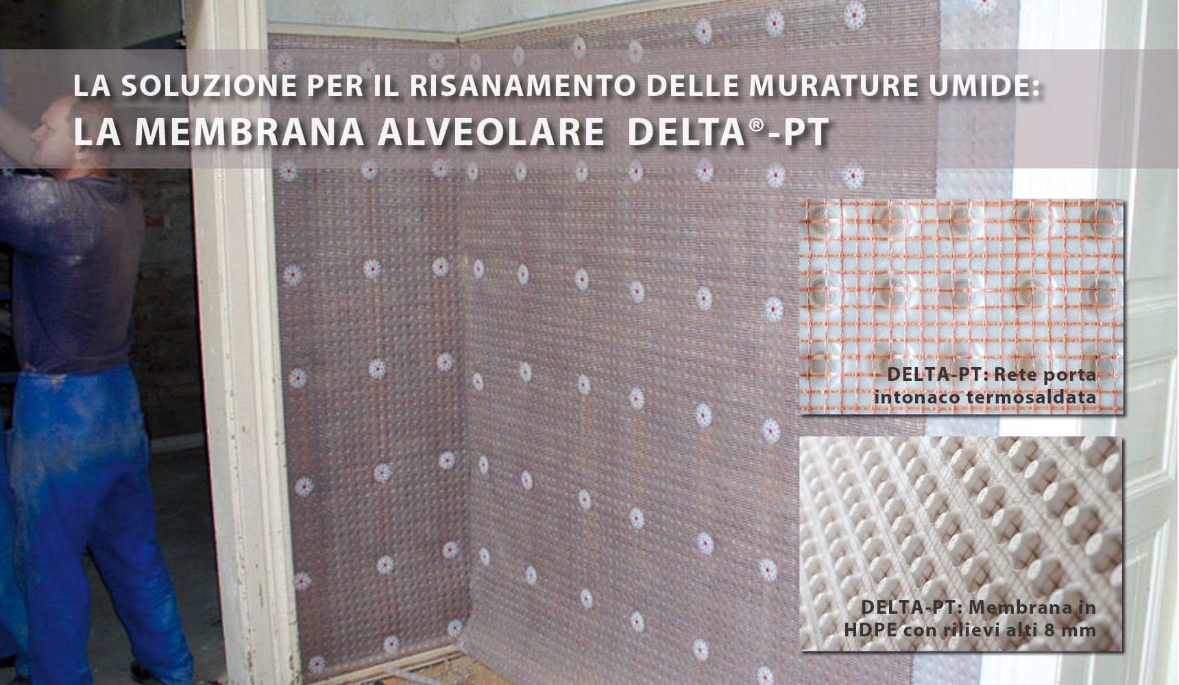 Membrana alveolare risanante