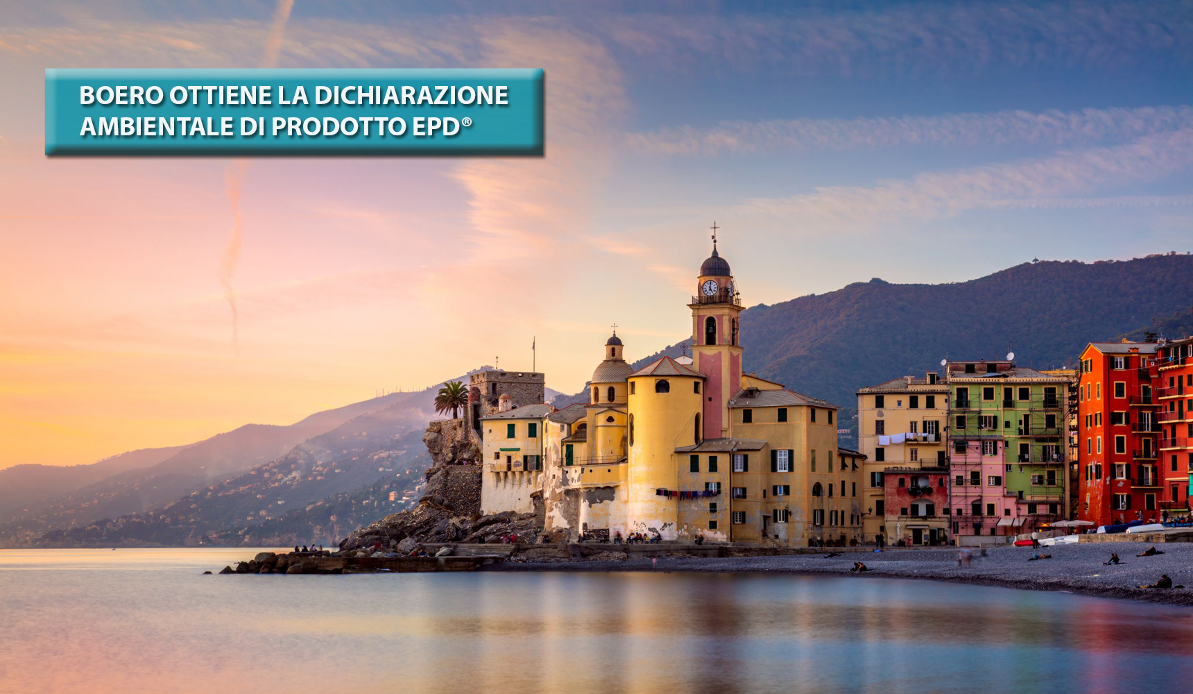 Oltre l’80% dei prodotti Boero risponde ai Criteri Ambientali Minimi. La certificazione EPD® lo attesta ufficialmente!