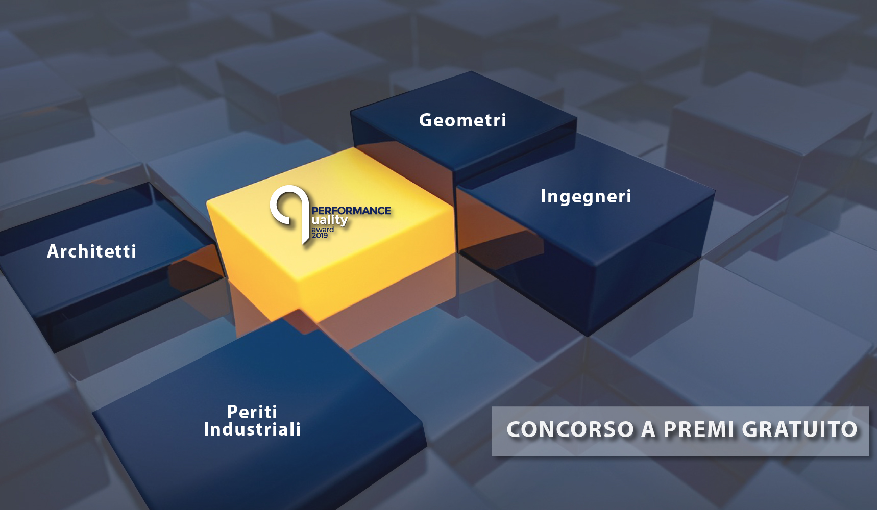 Concorso a premi gratuito "performance quality" award 2019