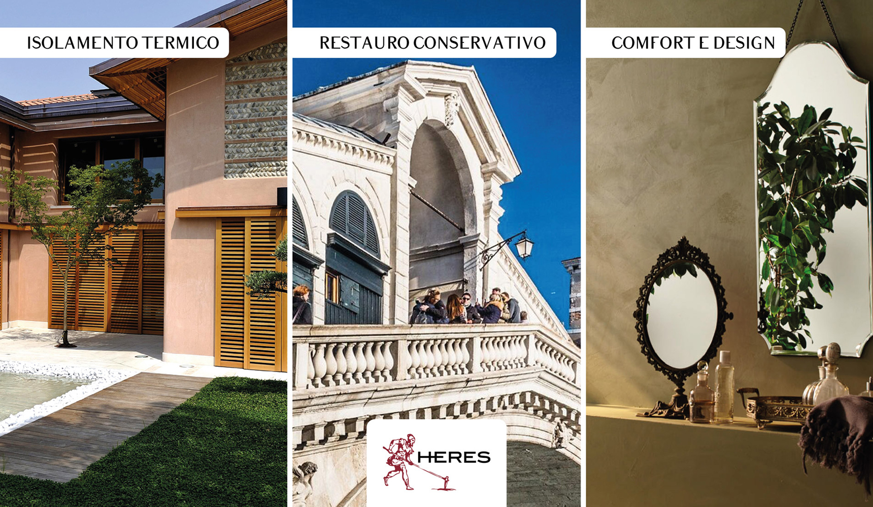 HERES - Intonaci e Finiture per il Restauro Conservativo, l'Isolamento Termico e Valore Estetico