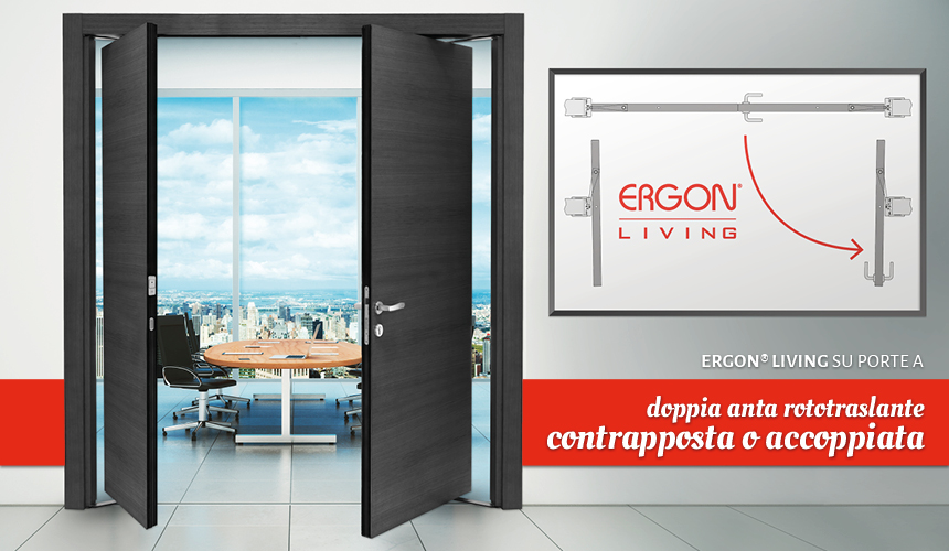 ERGON® Living e COMPACK Living® > Tecnologie di apertura