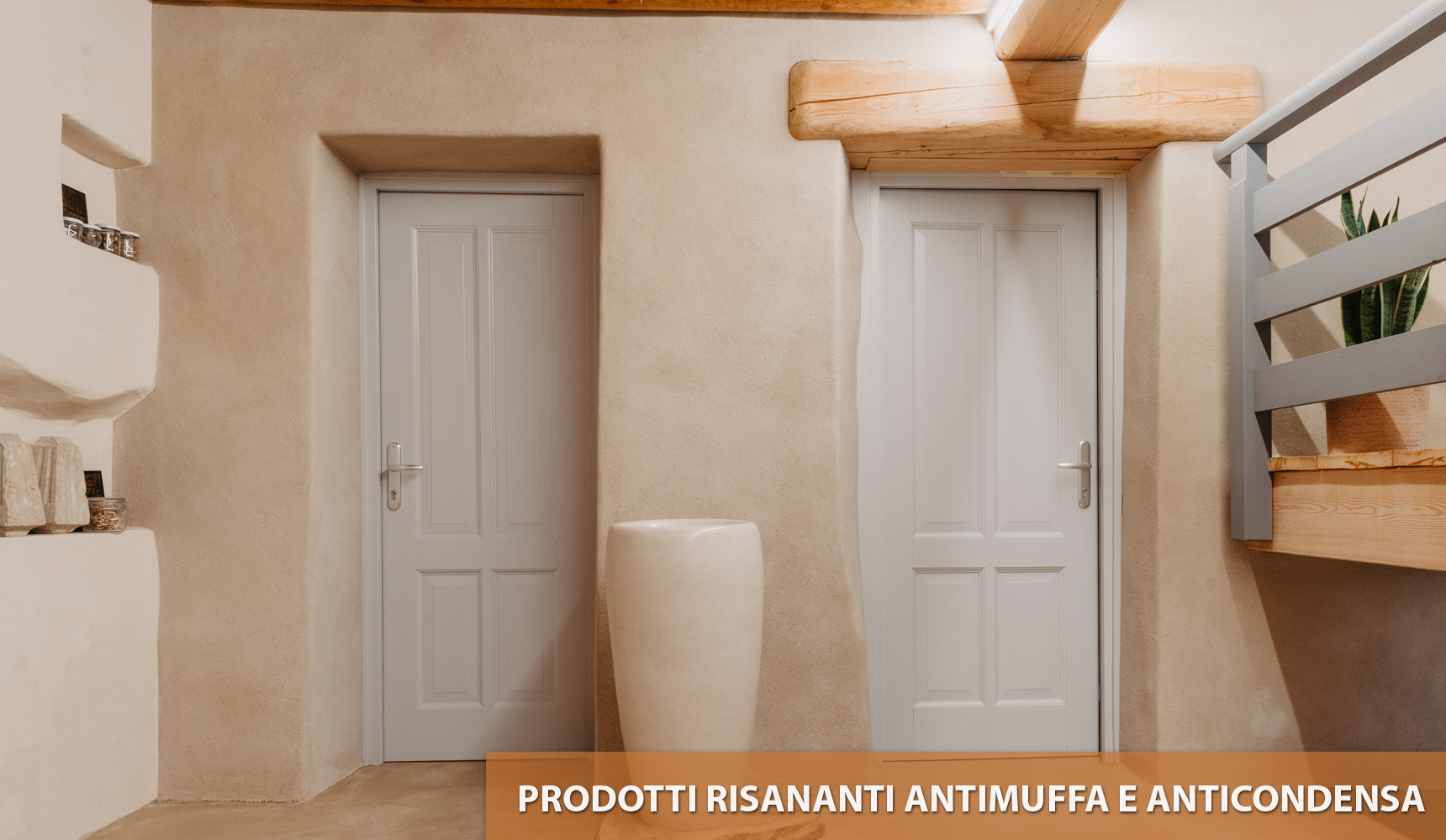 ABITARE SANO - NATURALE DIFESA CONTRO MUFFE E BATTERI
