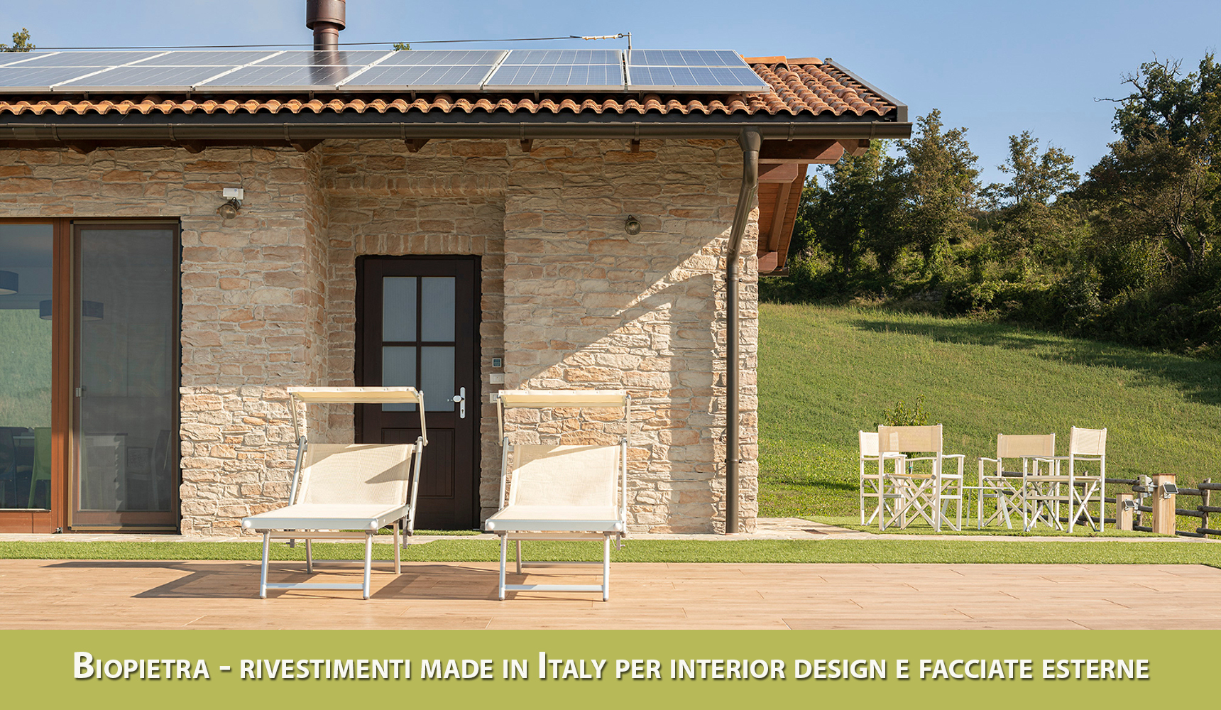 Biopietra - Rivestimenti Made in Italy per interior design e facciate esterne