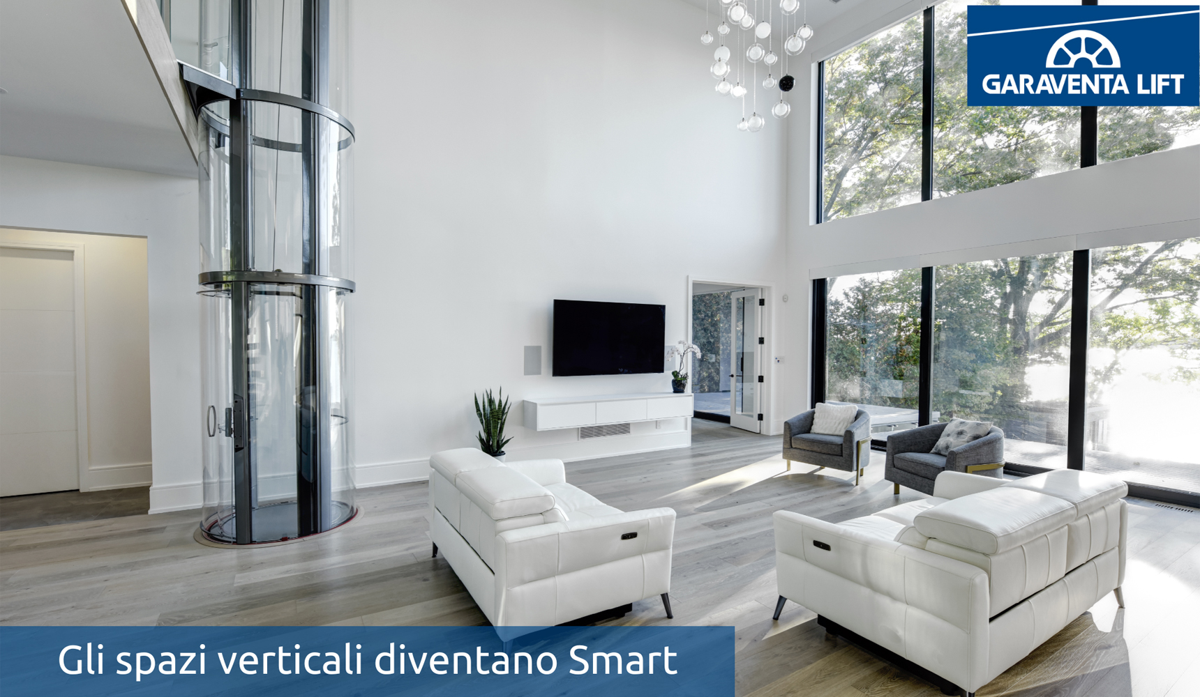Gli spazi verticali diventano Smart