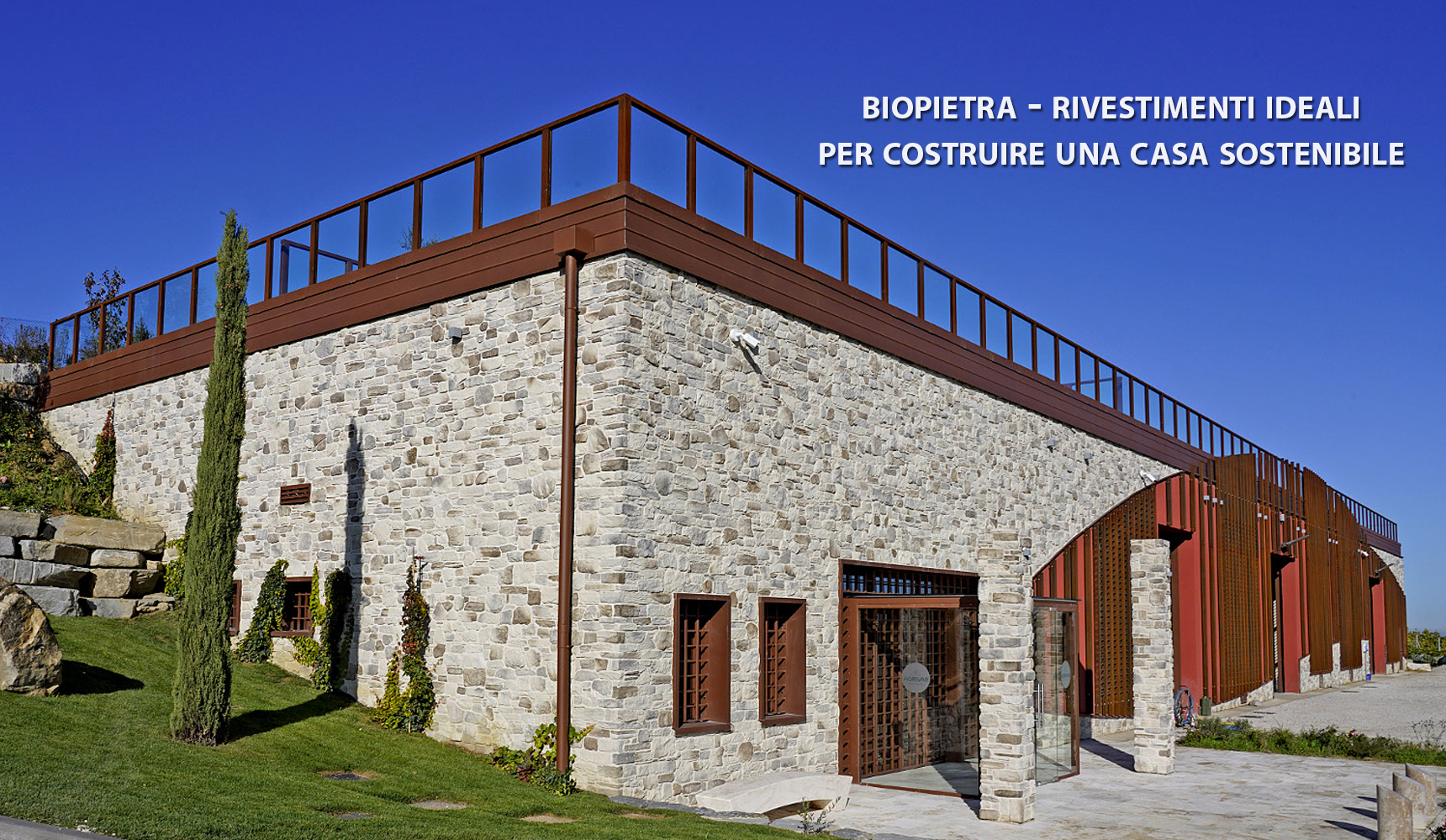 BIOPIETRA – RIVESTIMENTI IDEALI PER COSTRUIRE UNA CASA SOSTENIBILE