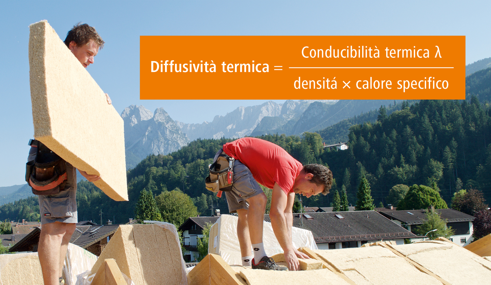 Pannelli in fibra di legno STEICO, la risposta naturale al caldo estivo
