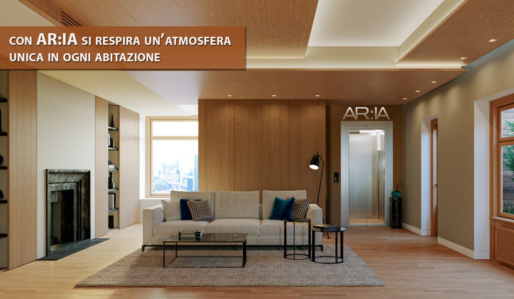 Scopri in anteprima il nuovo Home Lift di Vimec: AR:IA
