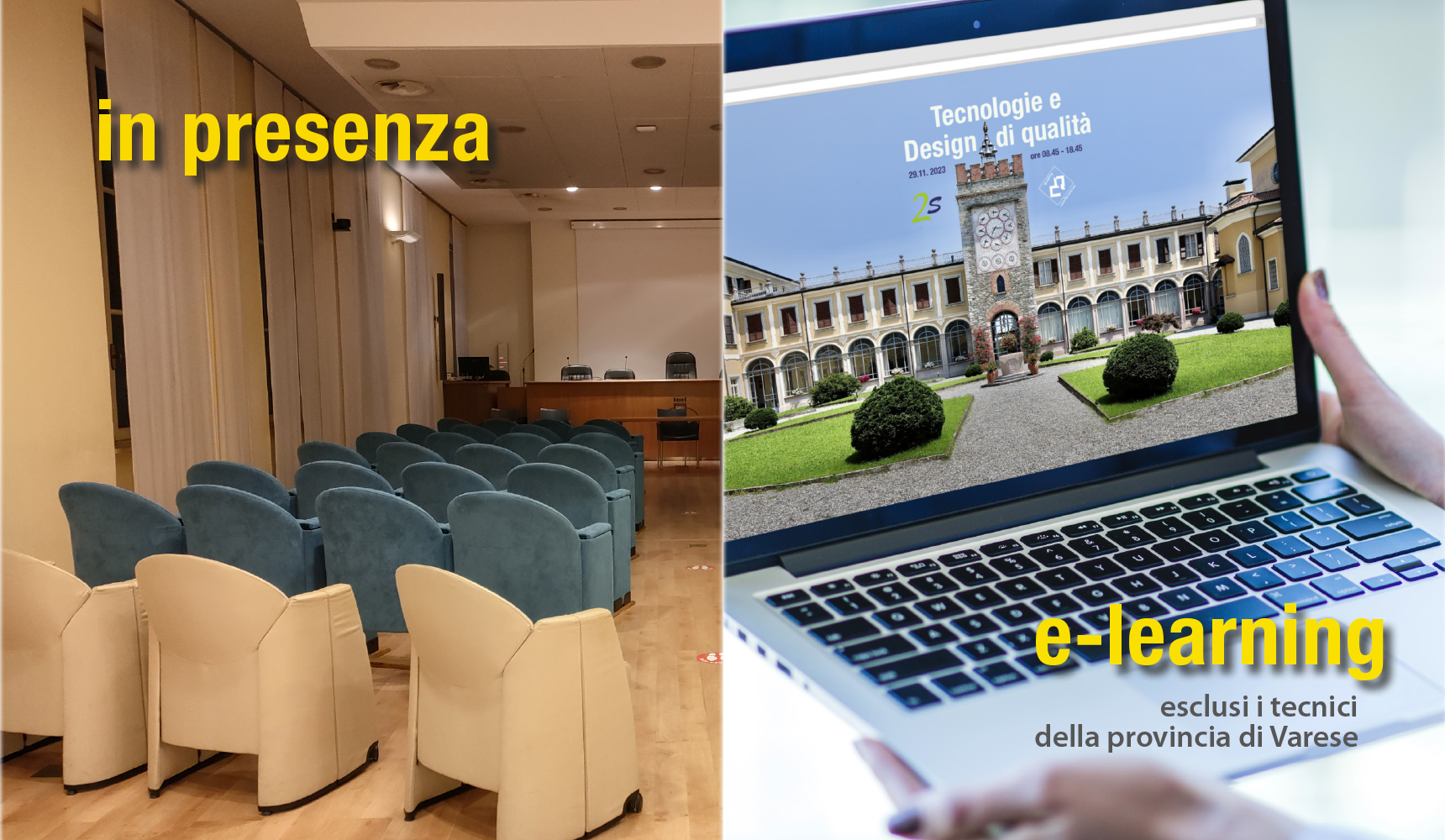 Seminari accreditati - Ispra (VA) > 29 novembre 2023