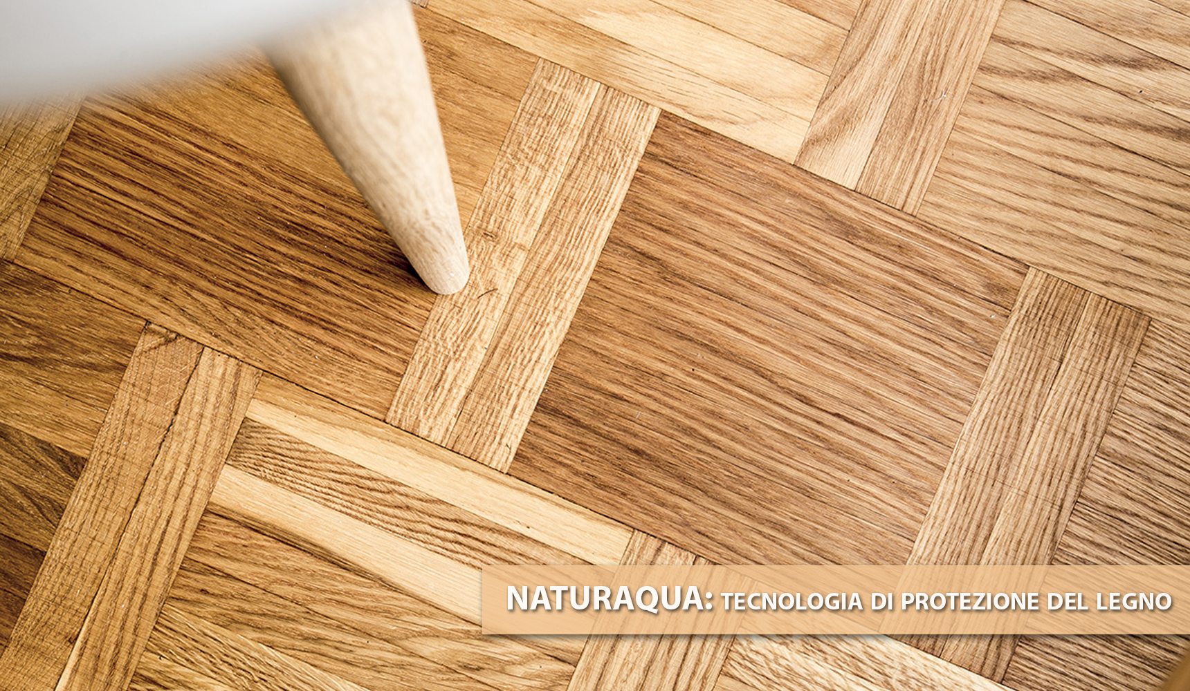 NATURAQUA: tecnologia di protezione del legno