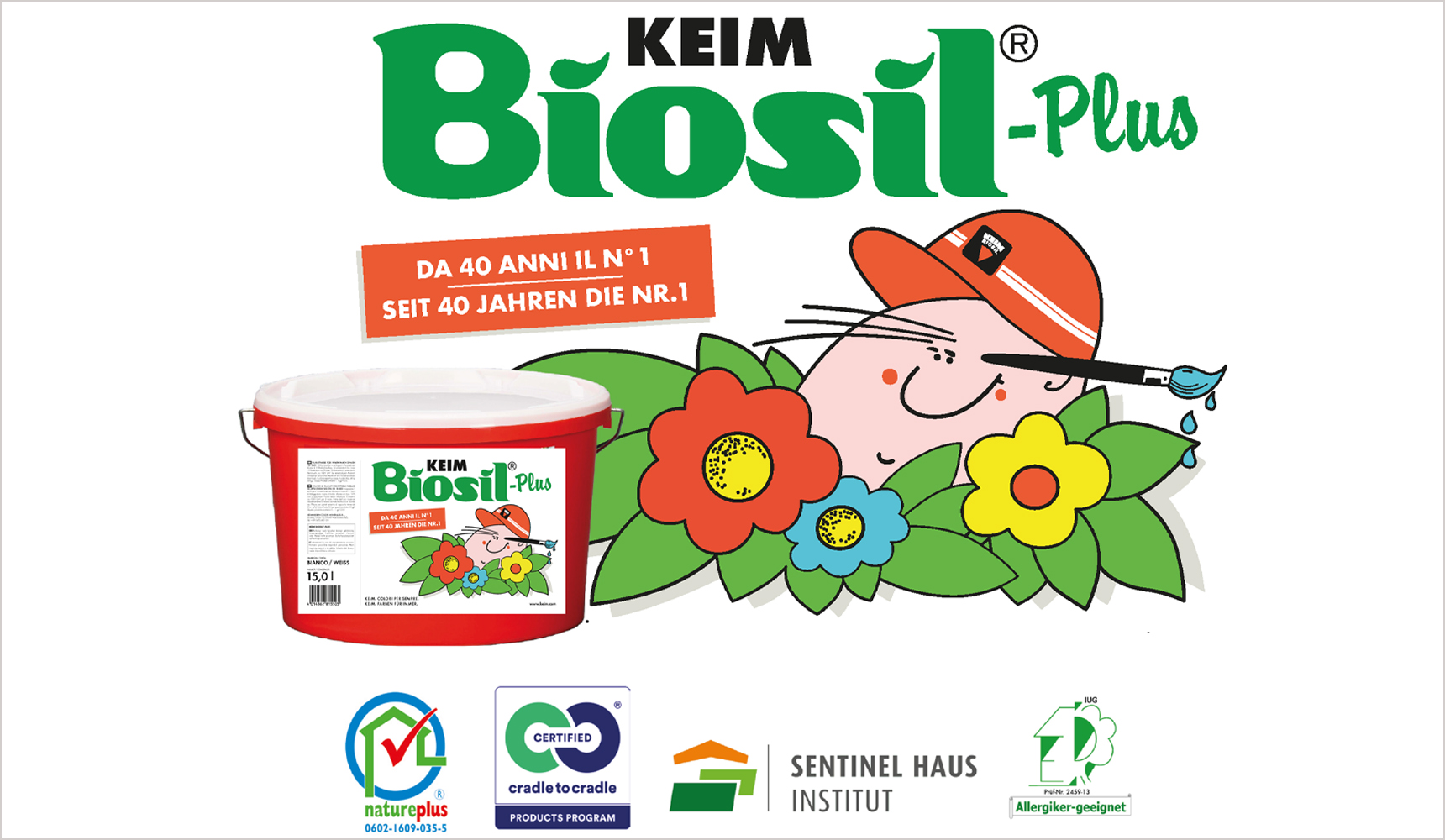 40 anni di Keim Biosil