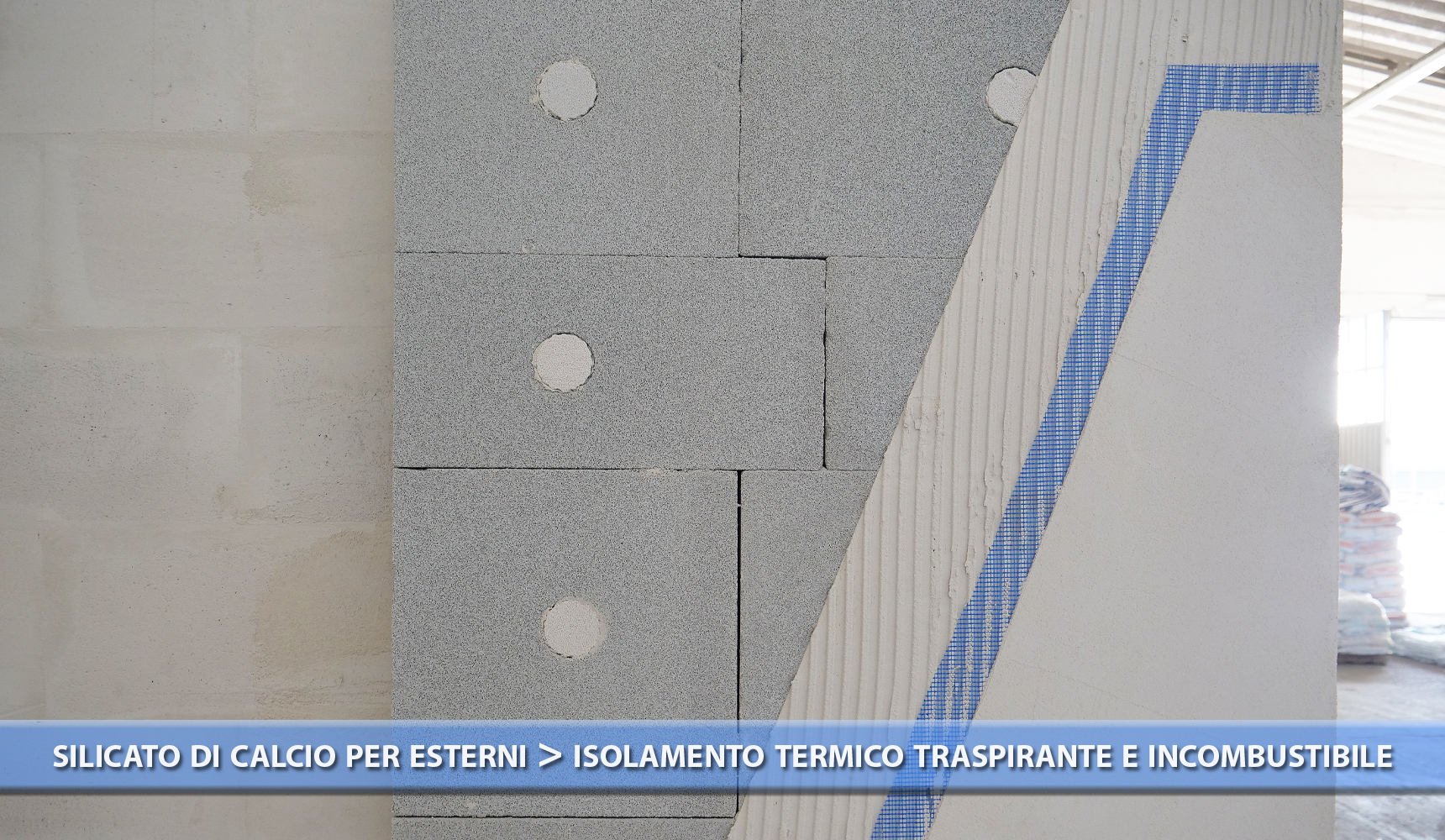 Il Cappotto termico anti-incendio? Possibile, grazie a Termoküp!