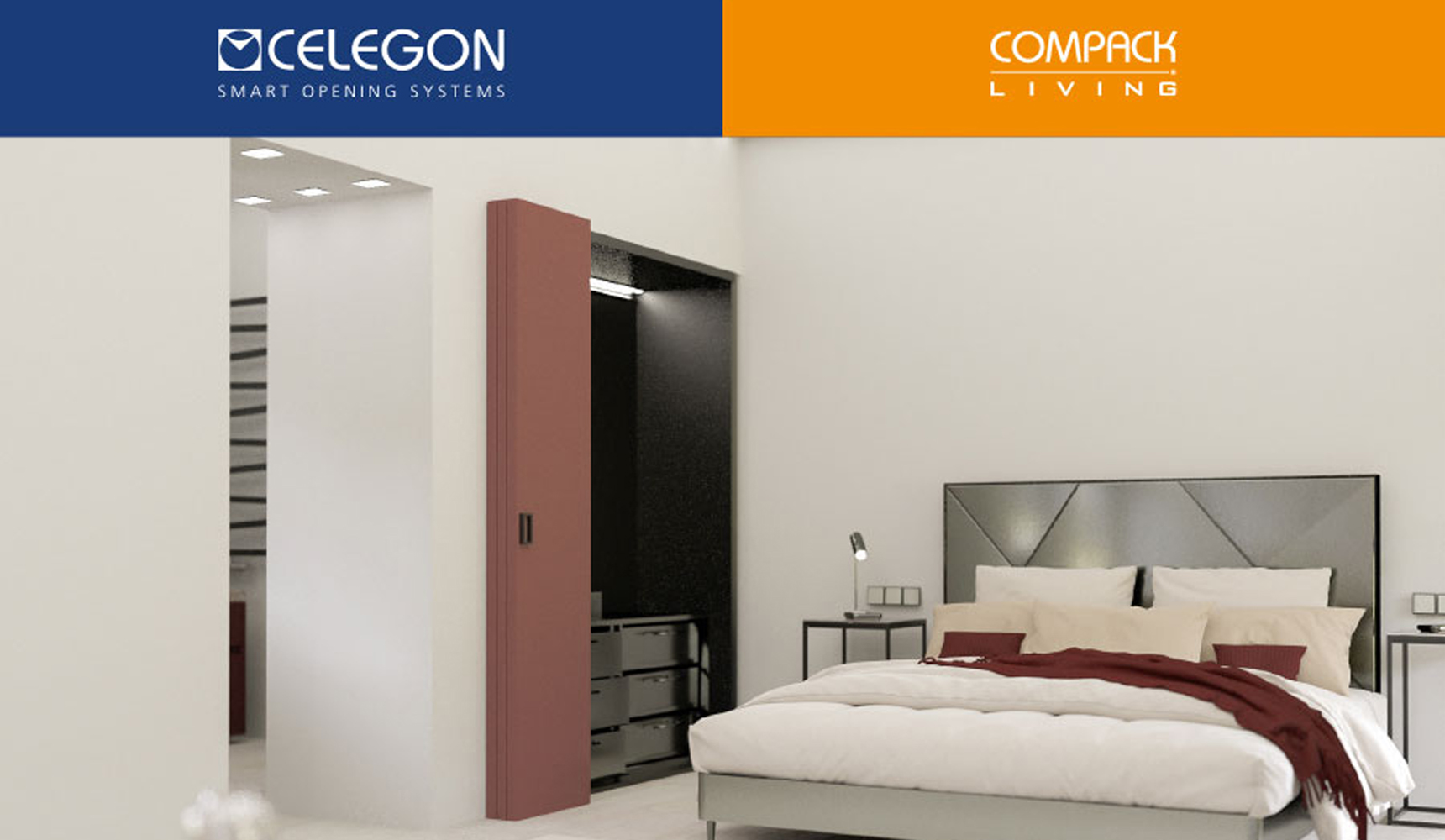 Ottimizza il tuo Spazio con COMPACK LIVING®, la Soluzione Salvaspazio di Celegon