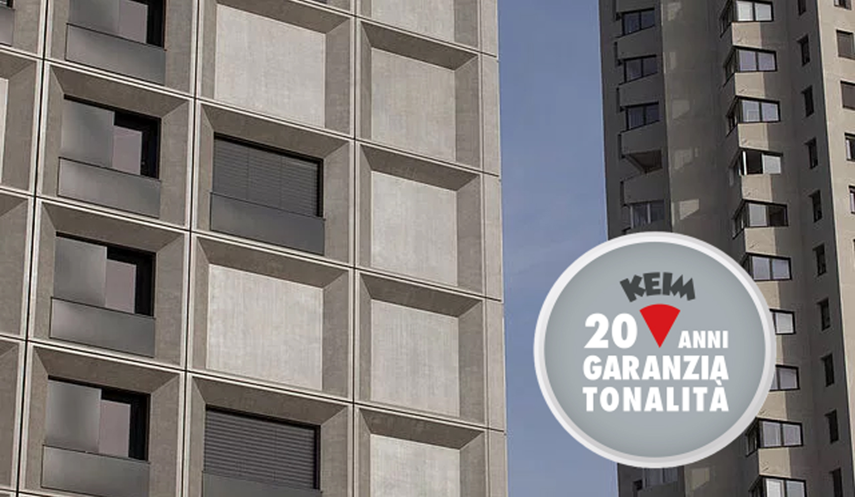 L'estetica del CALCESTRUZZO > il sistema KEIM CONCRETAL