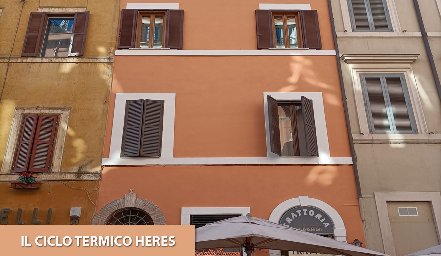 IL CICLO TERMICO HERES