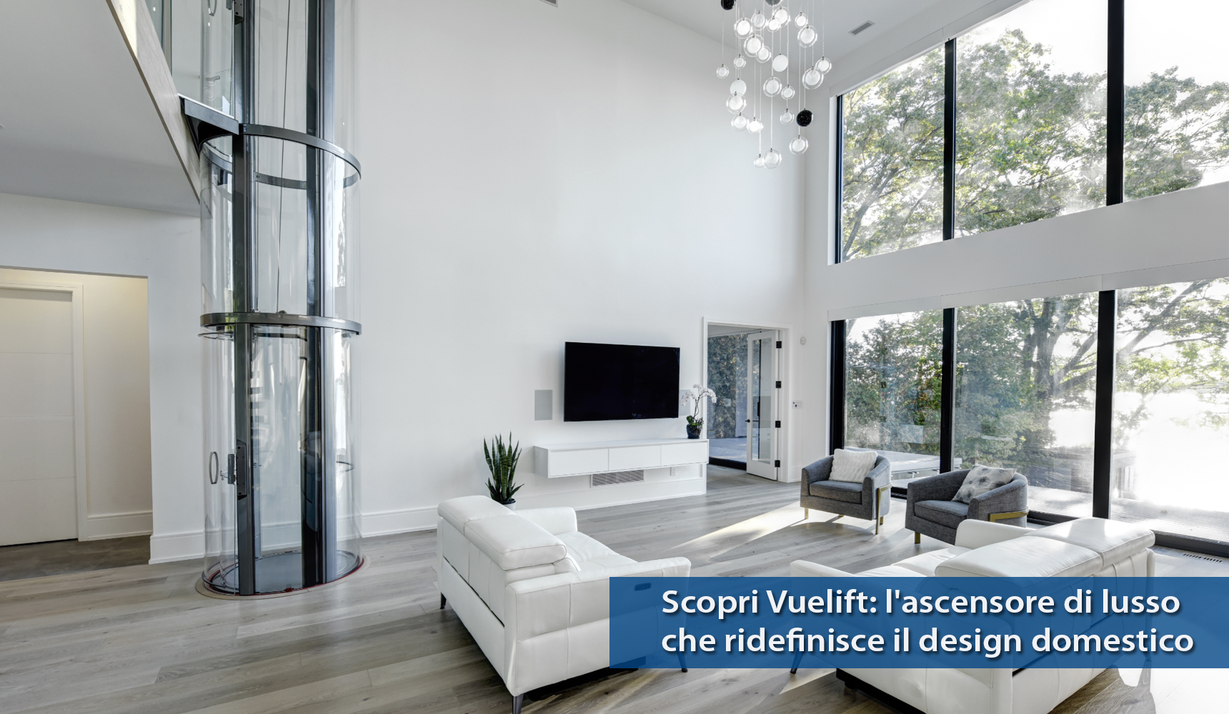 Scopri Vuelift: l'ascensore di lusso che ridefinisce il design domestico