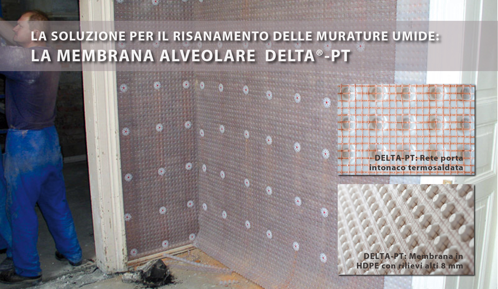 Membrana alveolare risanante