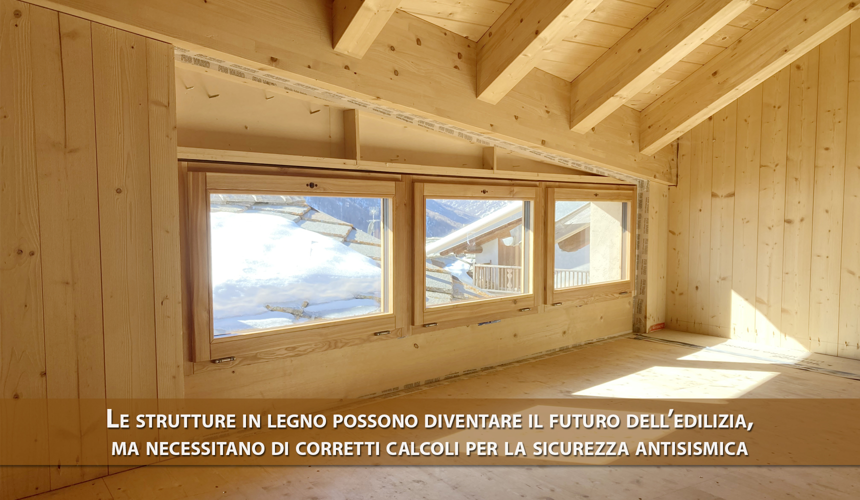 Calcolare e proteggere le strutture in legno
