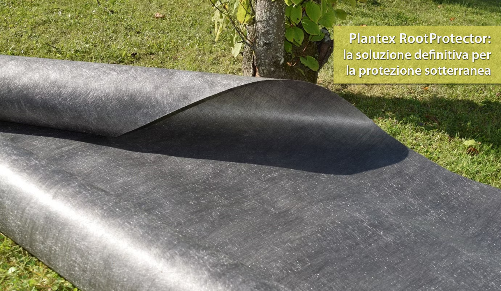 Proteggi i tuoi progetti con il telo Plantex RootProtector: la soluzione definitiva per la protezione sotterranea