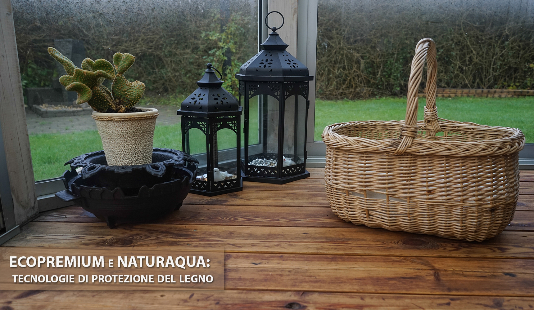 Tecnologie eco-sostenibili per il legno